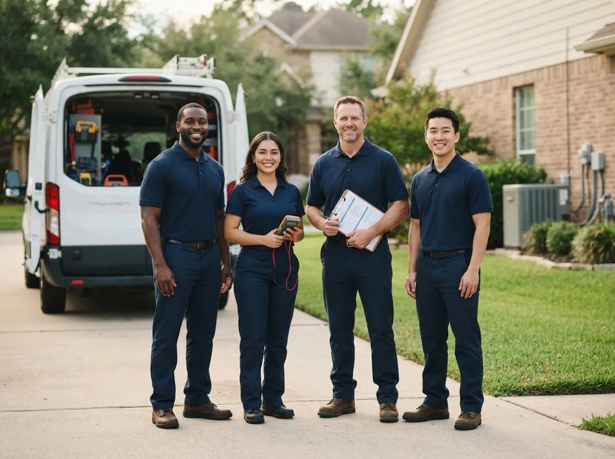 Certified HVAC technician near Lyons, KS